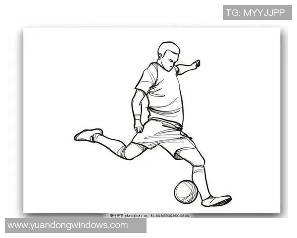 足球明星简笔画创作指南让你轻松画出心目中的球场英雄 足球明星简笔画创作指南让你轻松画出心目中的球场英雄