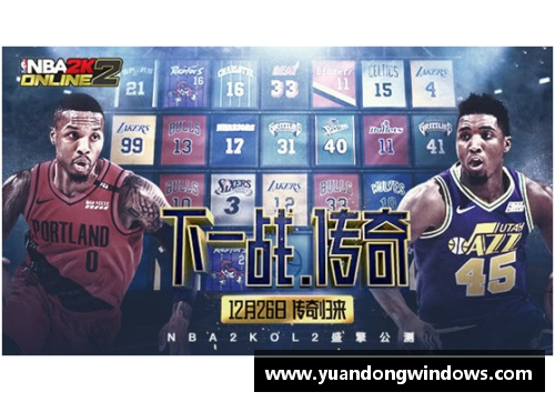 NBA2KOL：重塑传奇，约翰逊的篮球世界