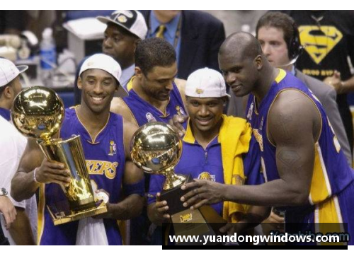 2000年NBA总决赛第六场：湖人王朝初现端倪