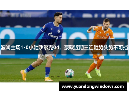波鸿主场1-0小胜沙尔克04，豪取近期三连胜势头势不可挡