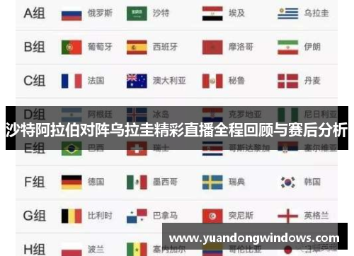 沙特阿拉伯对阵乌拉圭精彩直播全程回顾与赛后分析